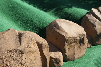 Faux Rock Mini Golf