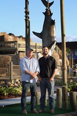 Miniature Golf Solutions Owners David & Matt Bailey